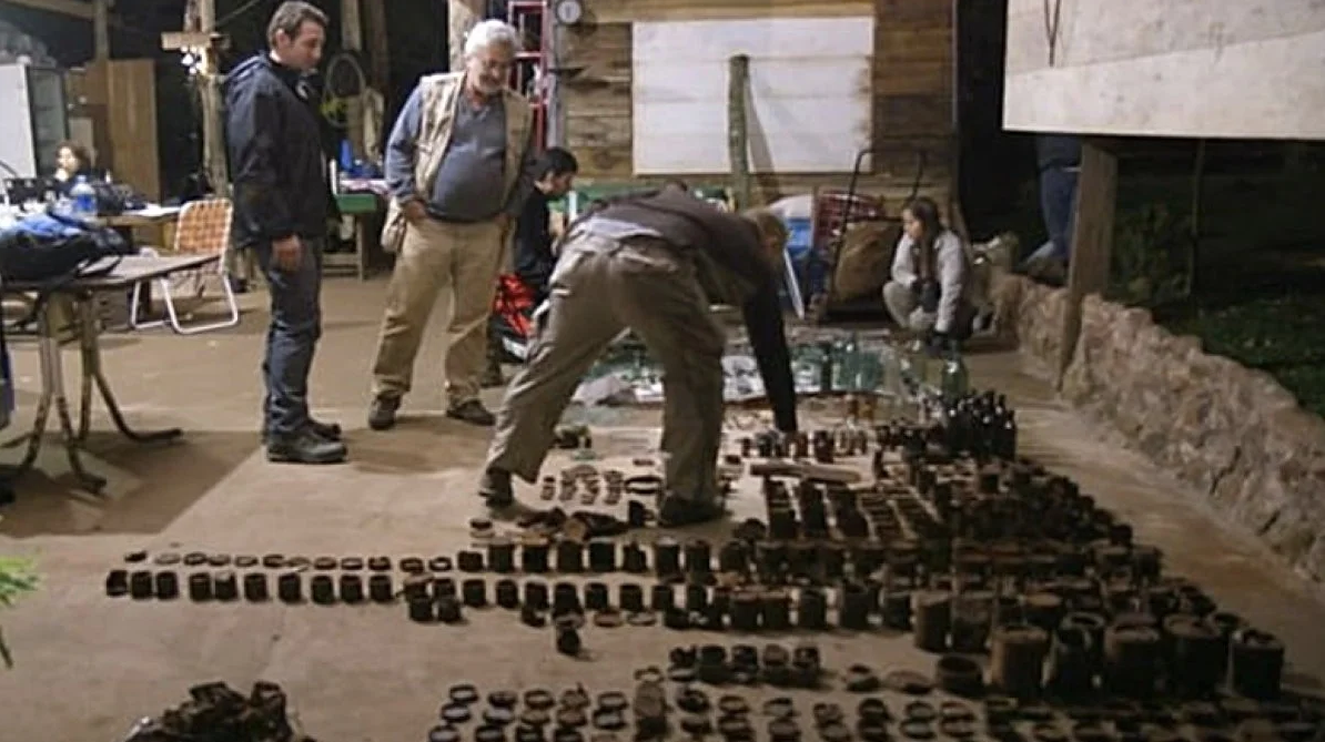 В подземных бункерах находили множество немецких изделий. (Фото: cdn.profile.ru).