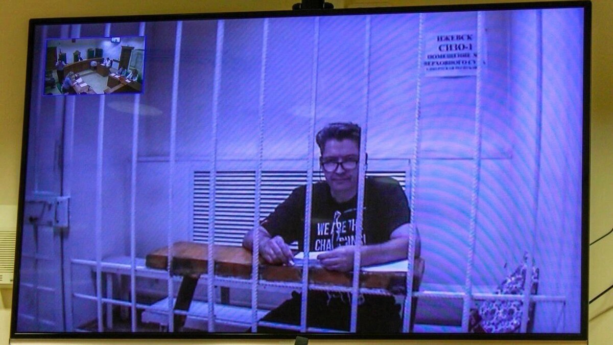    Бывший глава Ижевска Олег Бекмеметьев на суде   объединенная пресс-служба судов Удмуртии