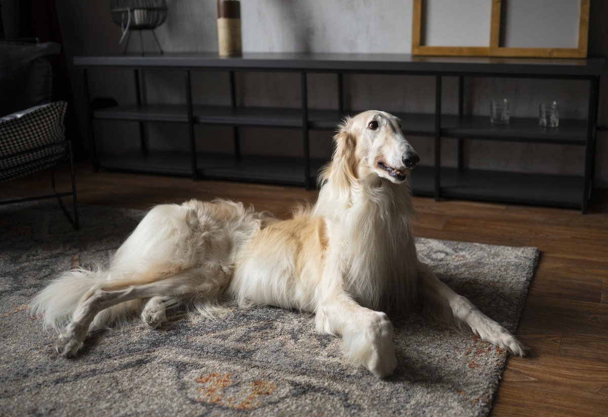    Элегантный профиль собаки с длинным носом — не просто красота, а инструмент для невероятных обонятельных подвигов