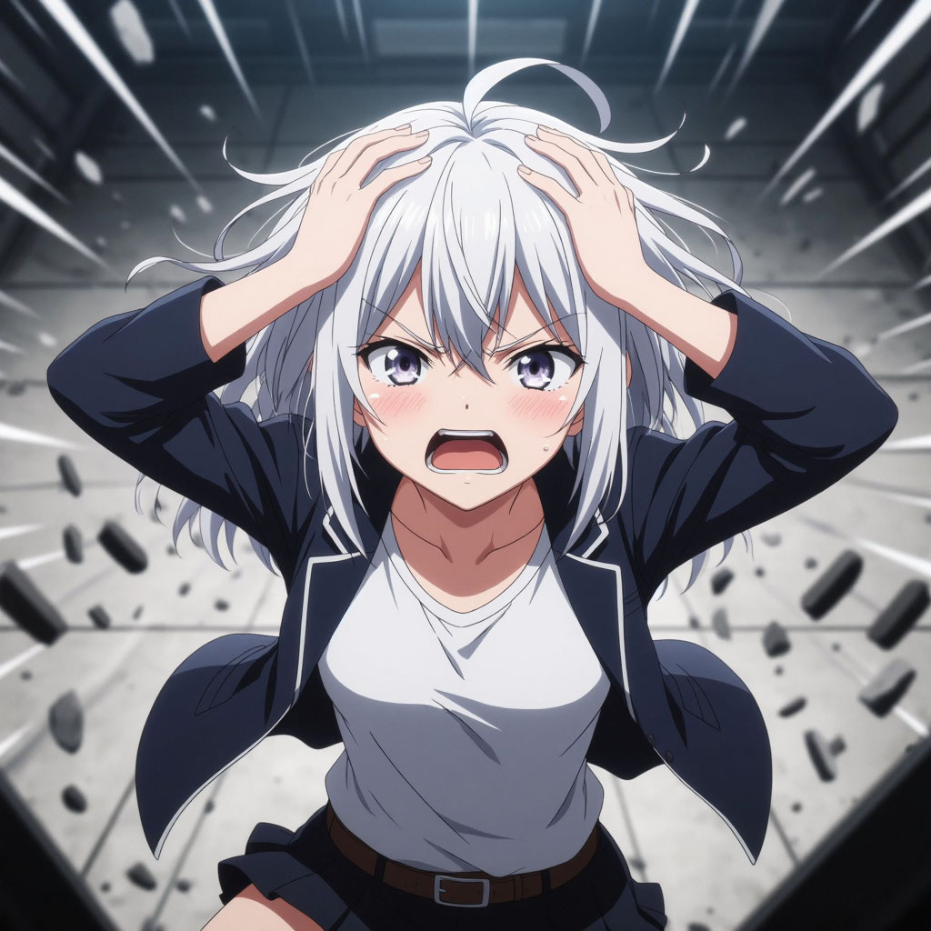 Готова рвать на себе волосы! 