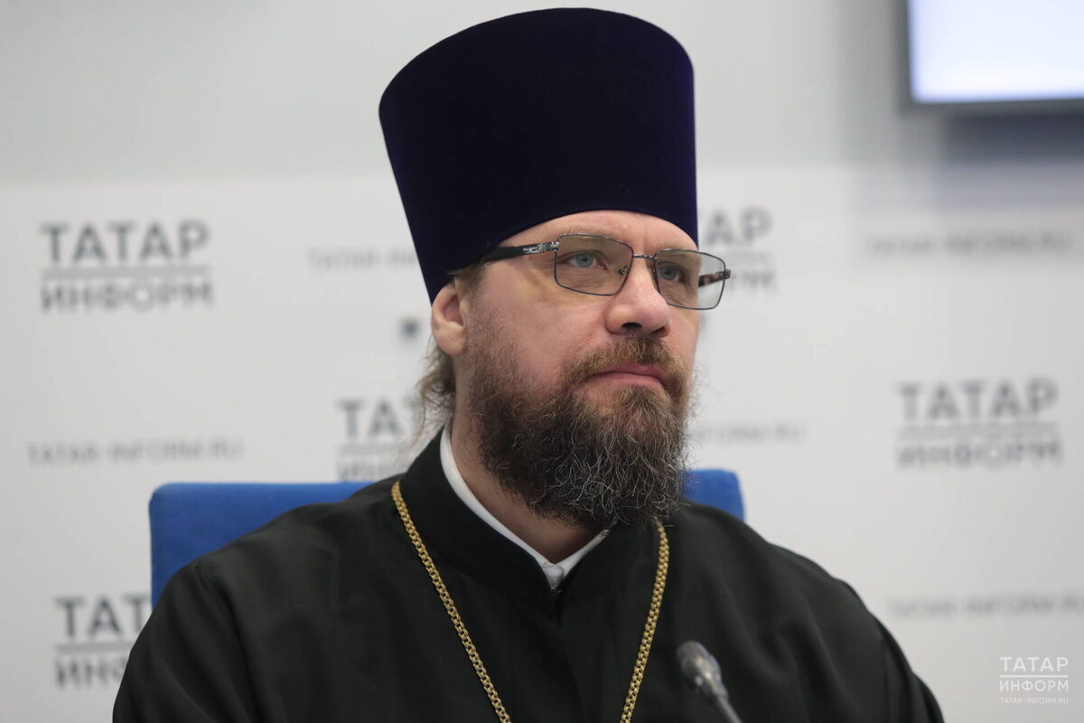 Протоиерей Александр ПавловФото: © Рамиль Гали / «Татар-информ»