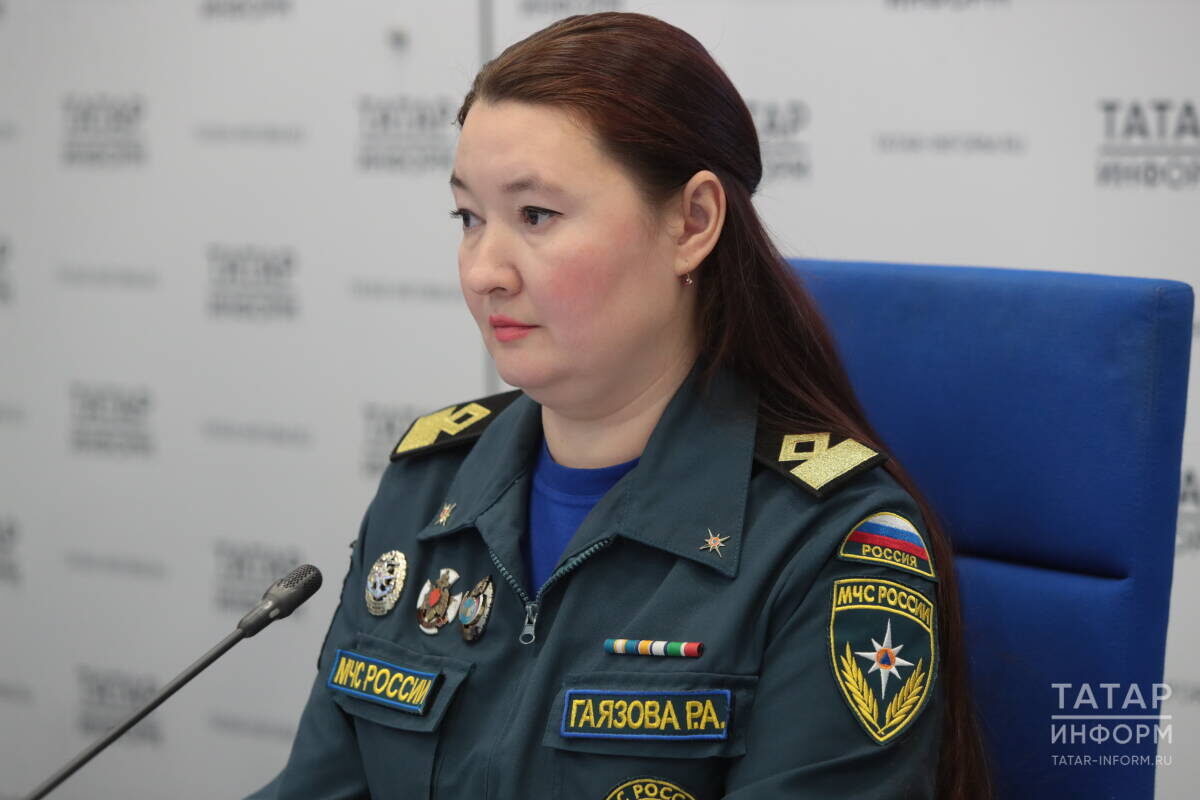 Регина ГаязоваФото: © Рамиль Гали / «Татар-информ»