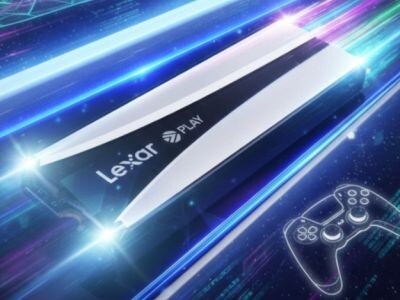    Lexar выпустила скоростные SSD на 4 и 8 ТБ для PlayStation 5