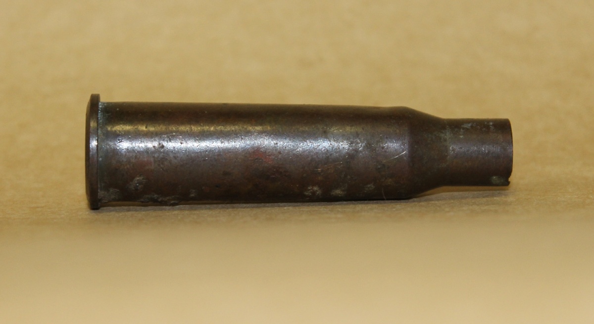 Гильза от патрона VPT 1938 года.