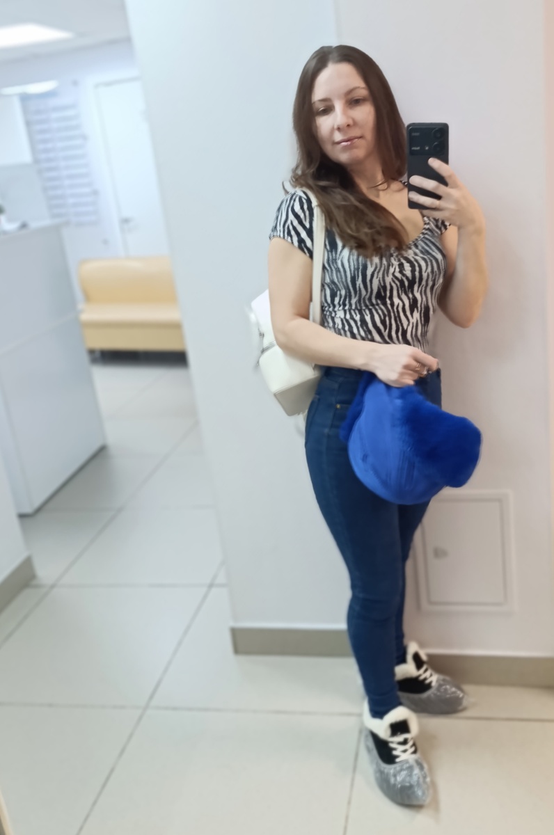 Я в больнице)