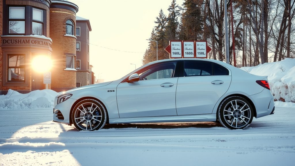    Как пройти зимовку на улице авто до 160 лошадиных сил в Челябинске