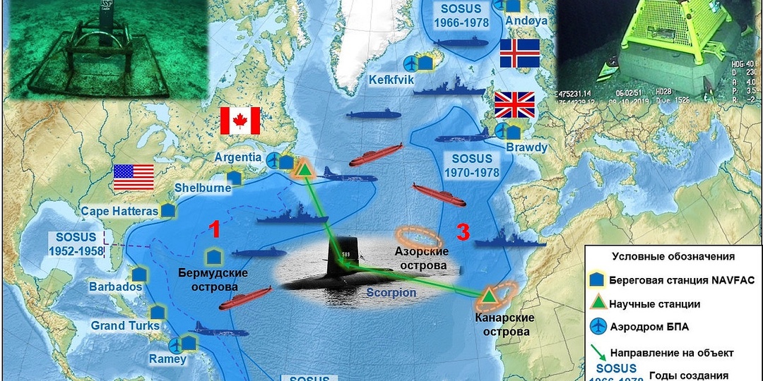 Как Россия использует западные технологии для защиты своих подводных рубежей
