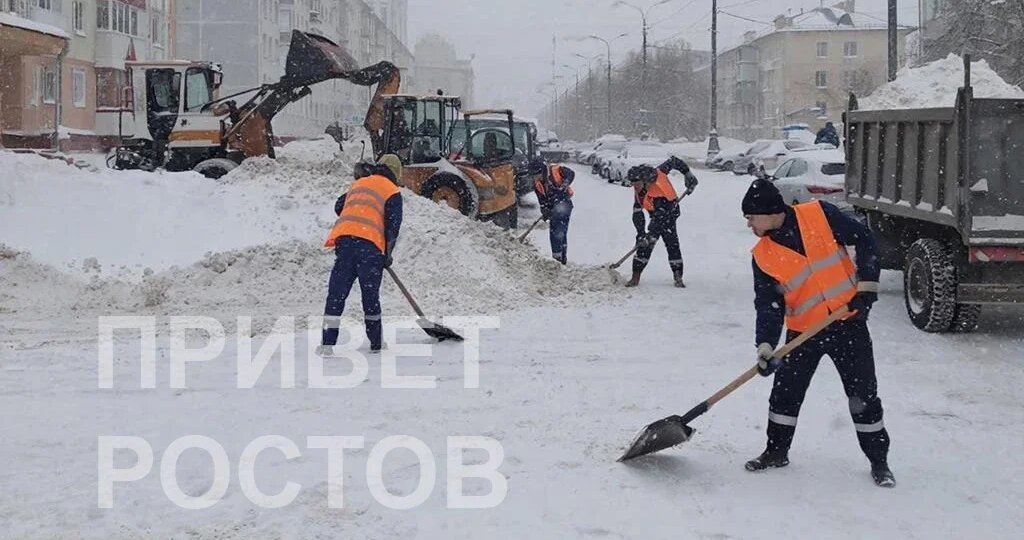 Госдума: Россияне должны сами убирать снег а не ждать и жаловаться на УК