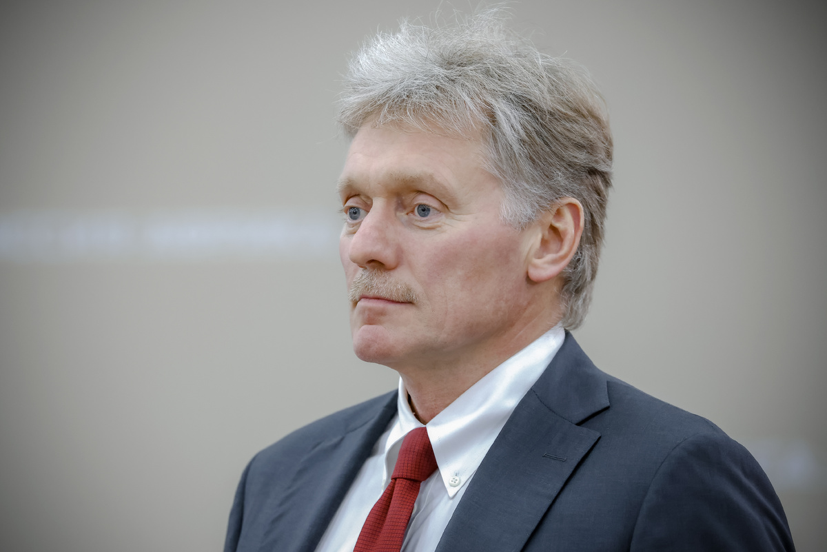    Пресс-секретарь президента РФ Дмитрий Песков  Артем Геодакян/ТАСС