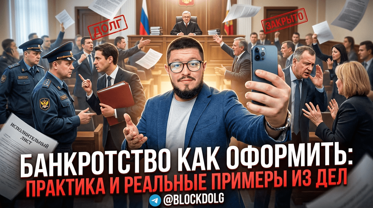    Банкротство: шаги к оформлению и примеры из практики Максим