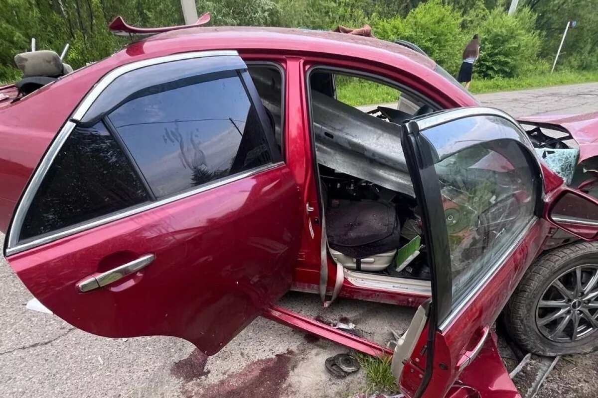    Мать не заступилась.