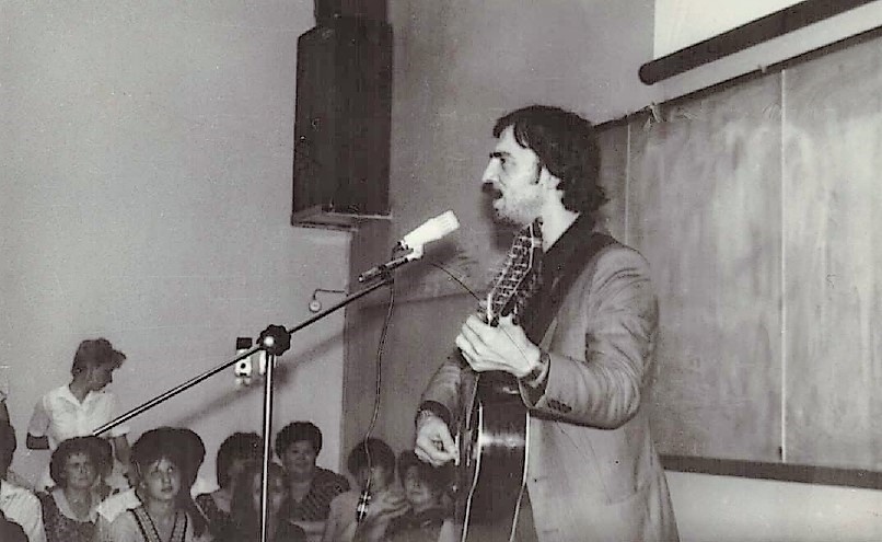 Еще одно фото с того же концерта.