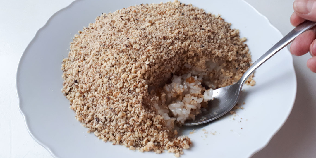 Как приготовить Кутью? Кутья из риса с изюмом.