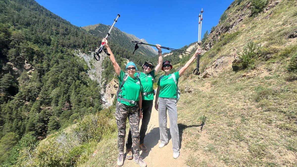 По дороге на Эльбрус. Фото из архива Анны Рвачёвой