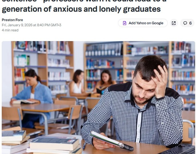 Всё оказалось гораздо хуже: студенты-зумеры не понимают текст, который читают