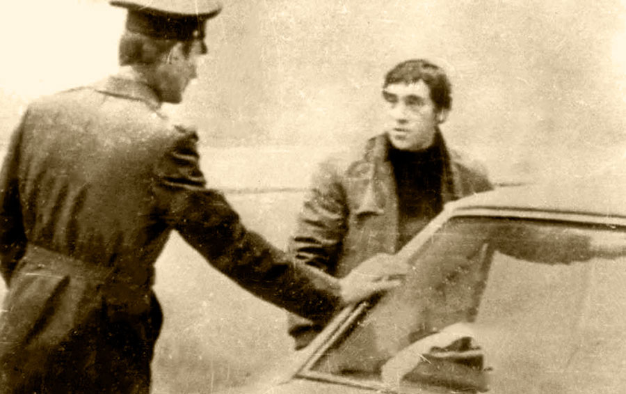 Высоцкий и ГАИ