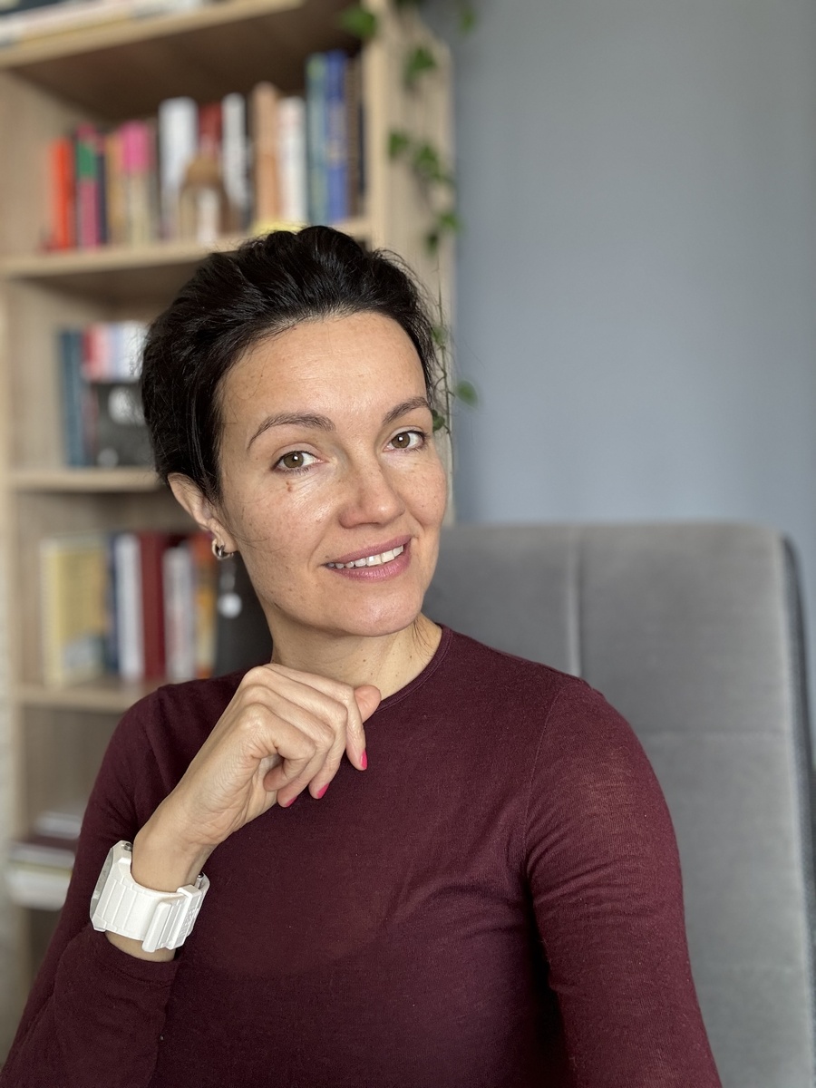 Психолог Татьяна Надточей