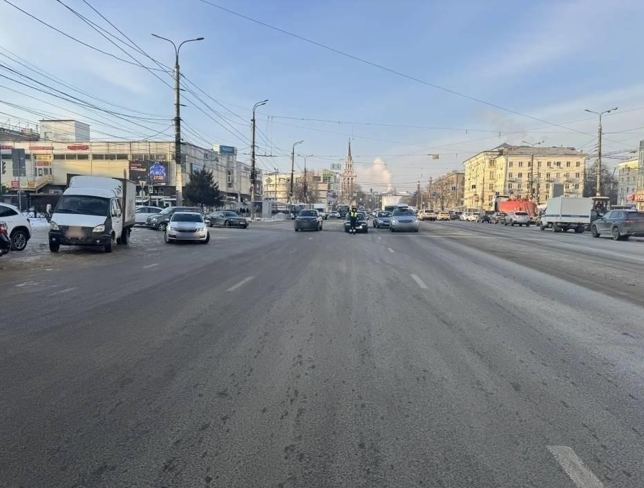     Фото с места происшествия предоставлено пресс-службой ГУ МВД по Воронежской области