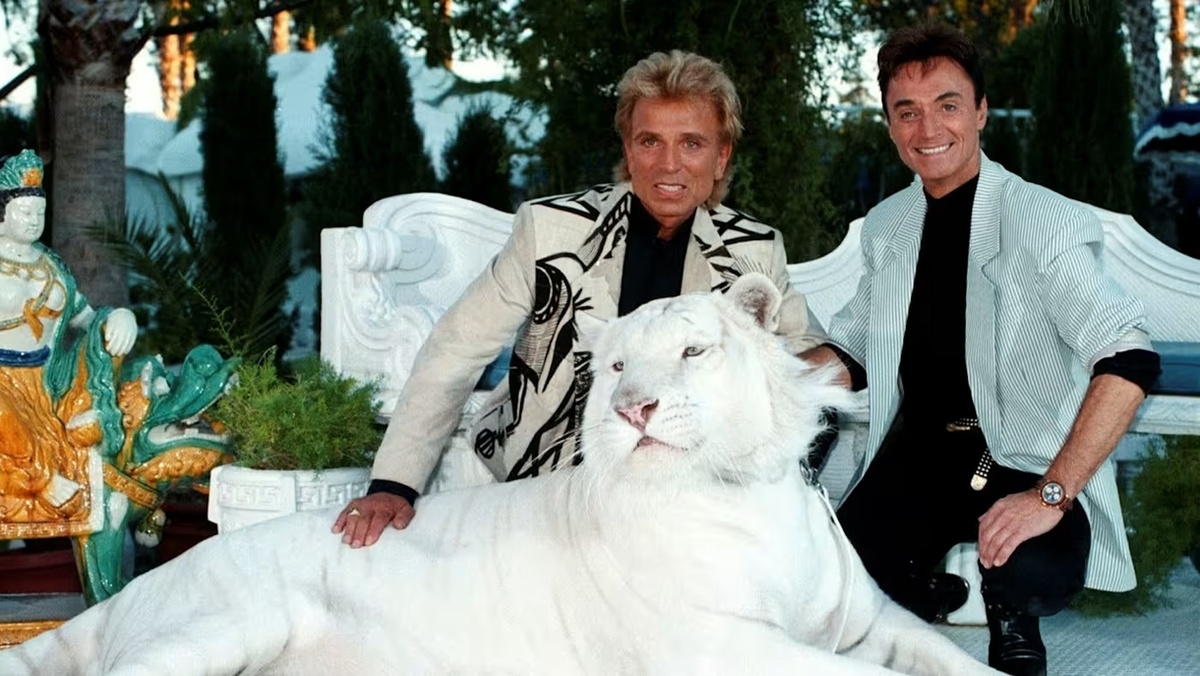 Фото: Зигфрид и Рой. Источник: gettyimages (Peter Bischoff)