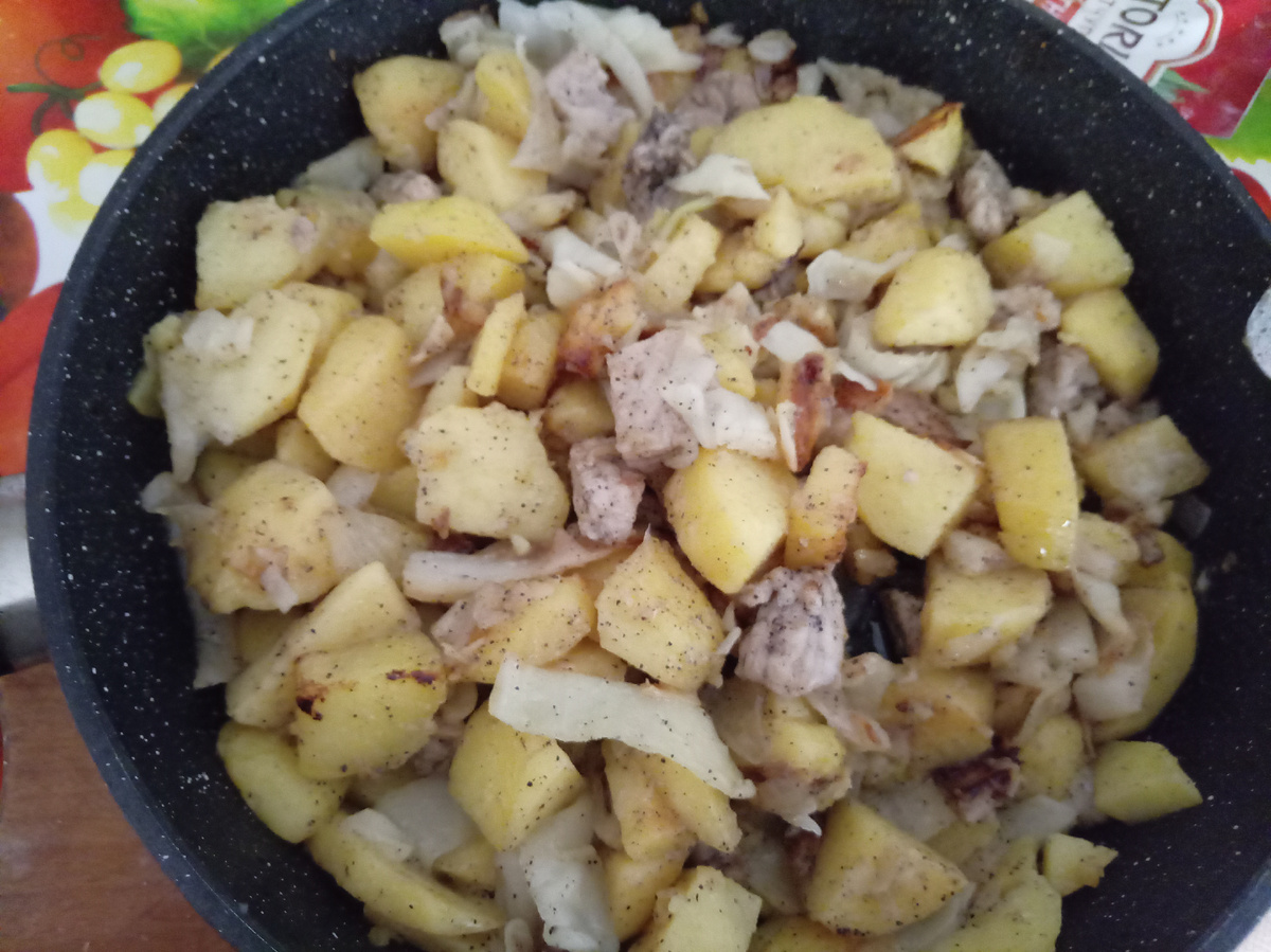 Жаркое с пылу с жару. 