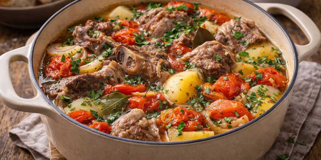 Не суп и не рагу: настоящая хашлама по-домашнему