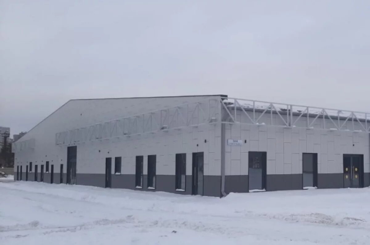    На улице Волгоградской в Омске открылся новый торговый центр