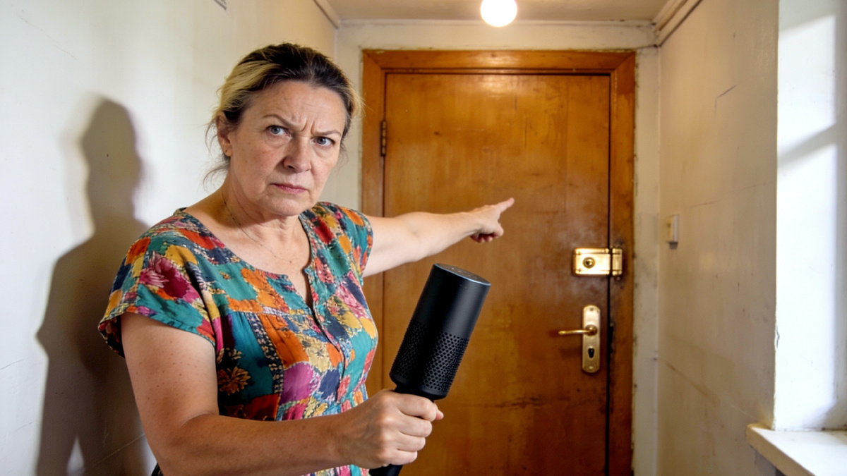 История о том, как умная колонка помирила тещу и зятя