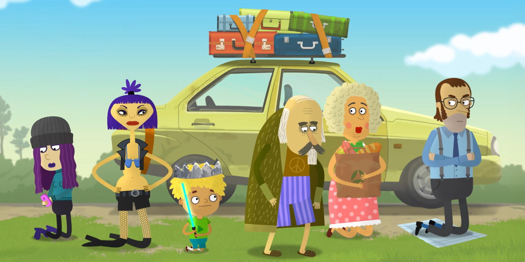 Сериал «Принц Галактики»: взрослая анимация от создателей «Смешариков»