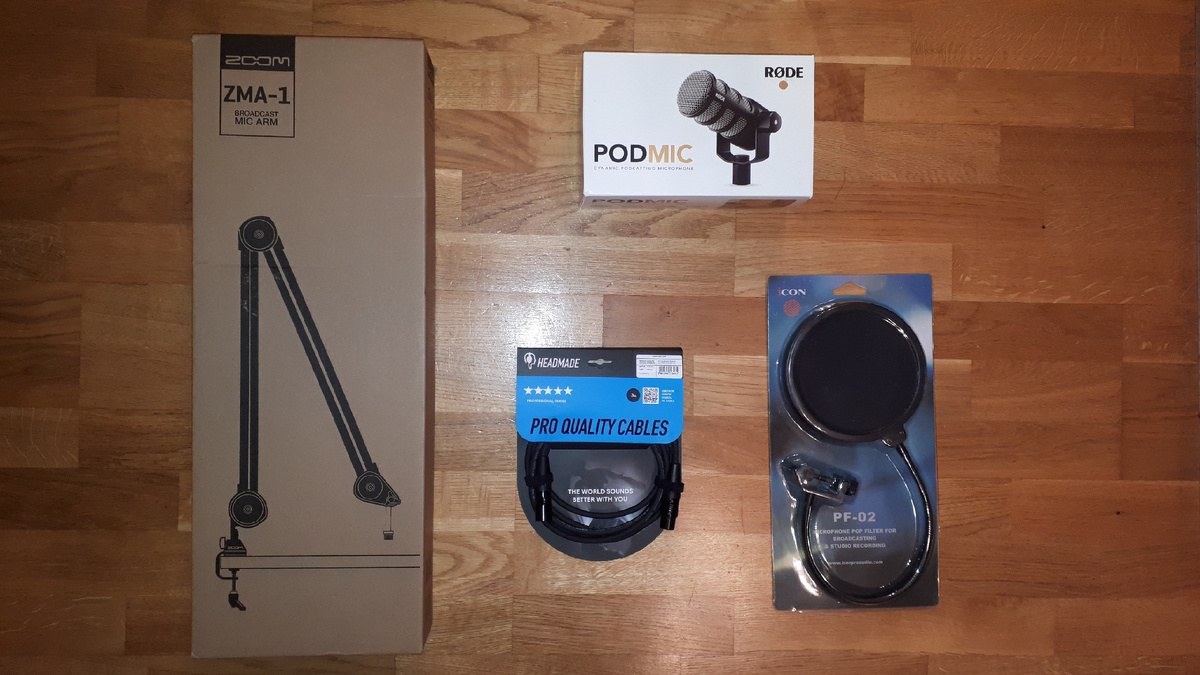 Набор юного озвучивальщика видосов