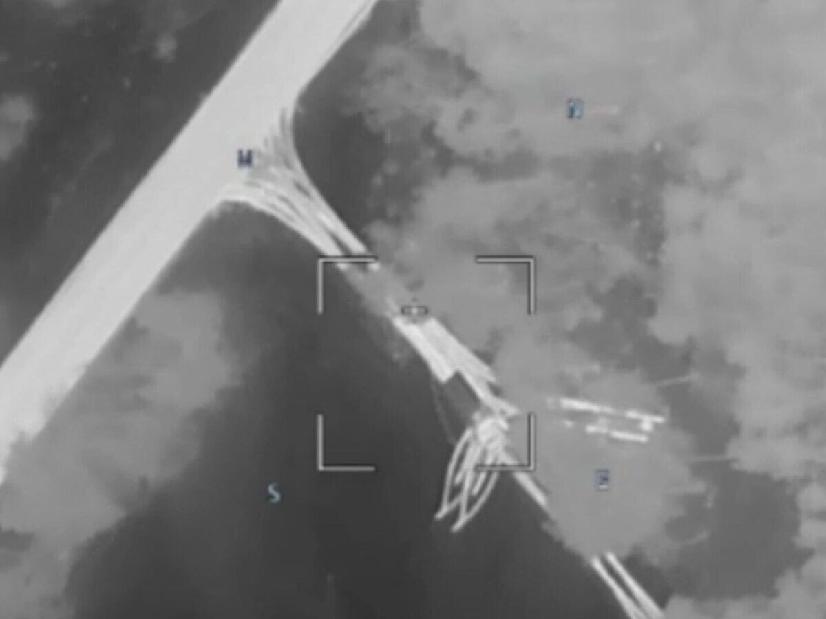    Уничтожение пусковой установки РСЗО HIMARS ВСУ в Черниговской области | © Министерство обороны РФ