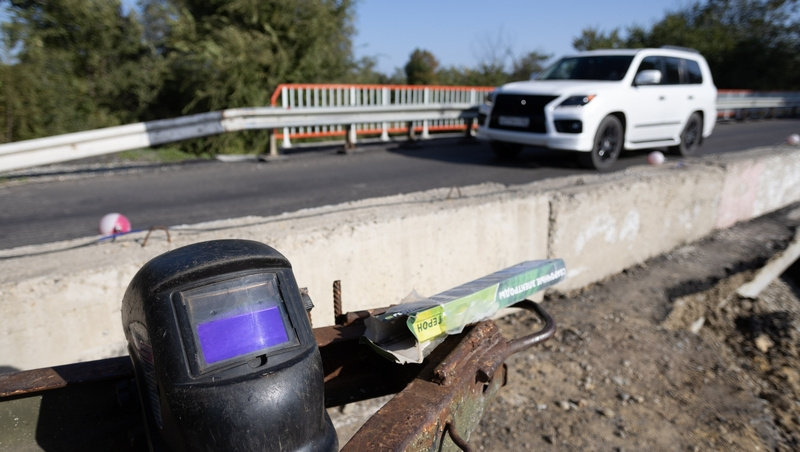    Отремонтировали пять мостов на дорогах регионального значения Фото: Валерия Алтухова / / ИА «Победа26»