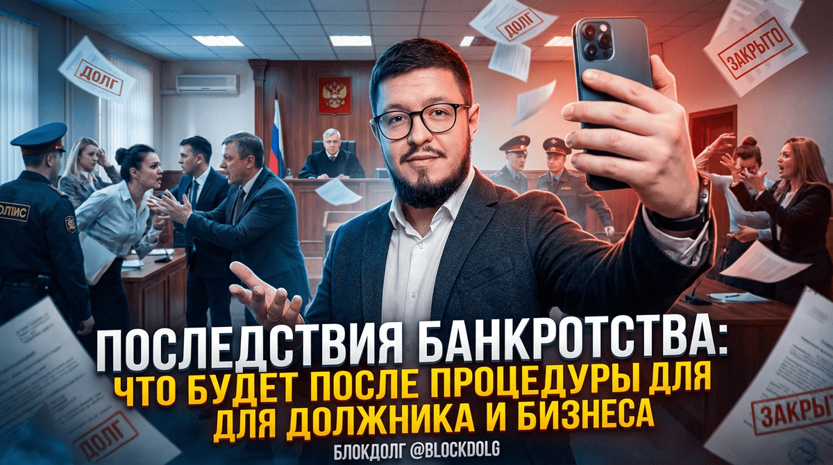    Что происходит после банкротства? Максим