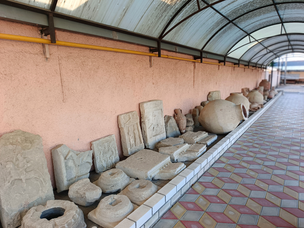 Краеведческий музей станица Тамань