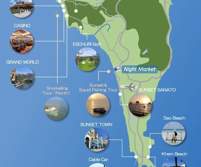 Какой район выбрать для отдыха на Фукуоке