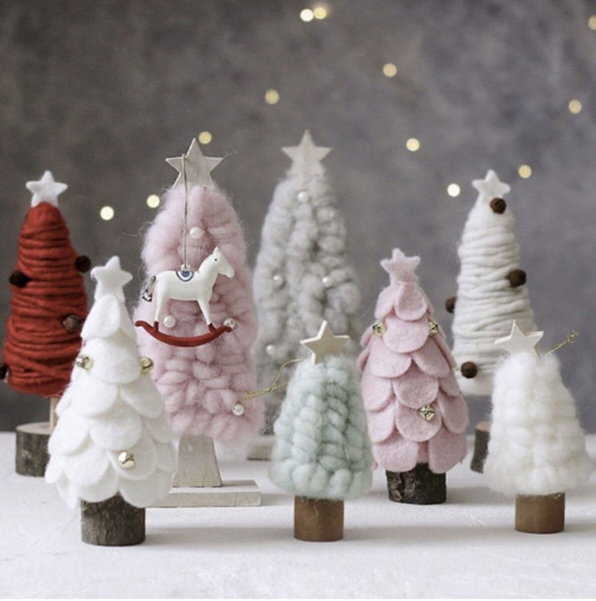 Елочки из https://ru.pinterest.com