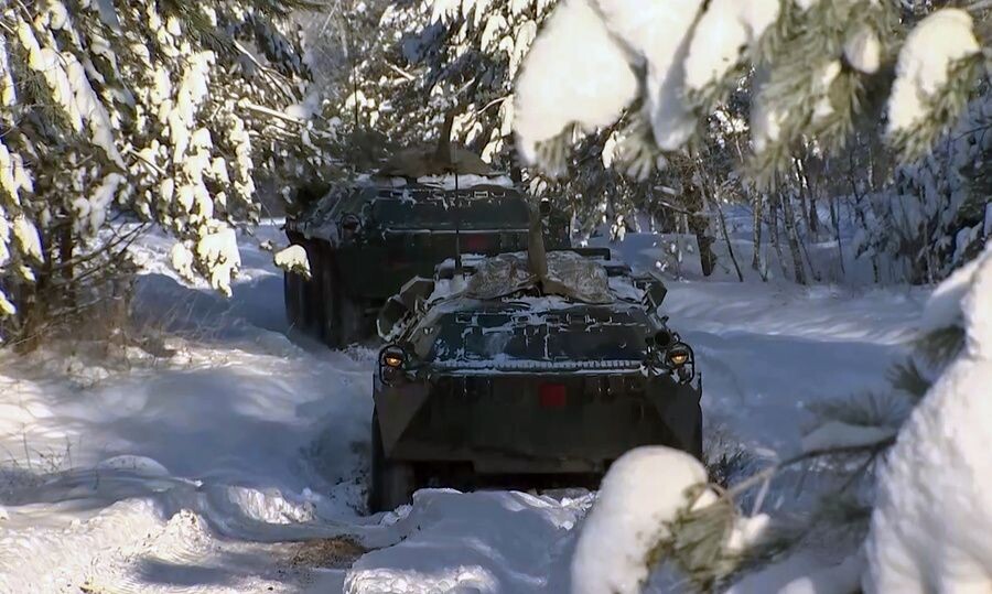     / Источник: © Пресс-служба Минобороны РФ/ТАСС