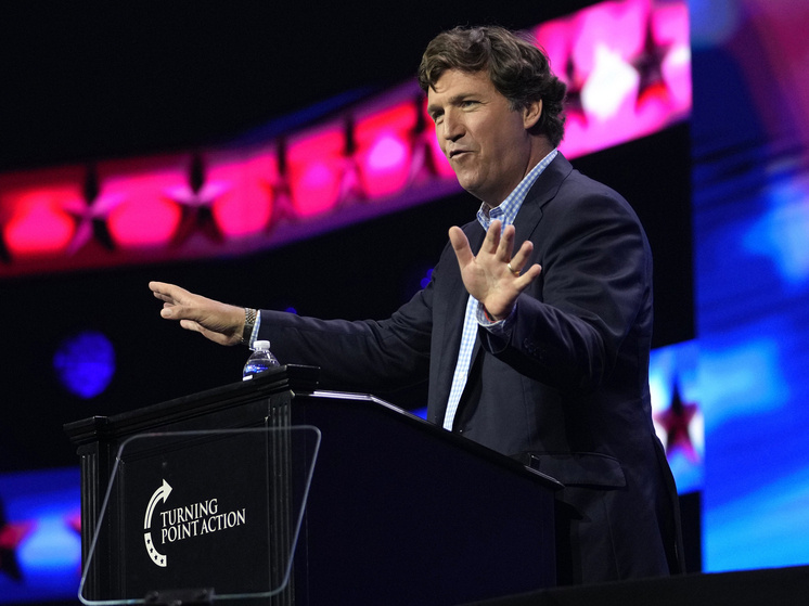     Такер Карлсон. Фото: AP.