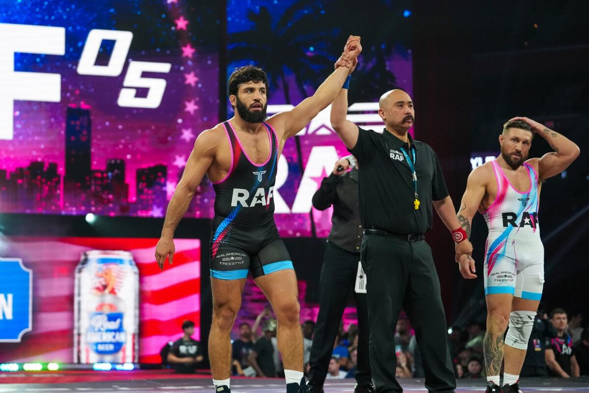     Арман Царукян – Лэнс Палмер