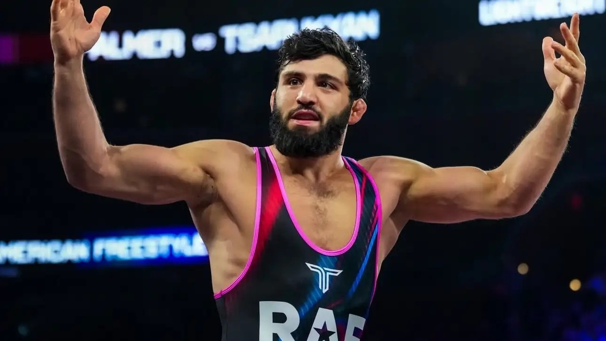     Арман Царукян в лиге RAF