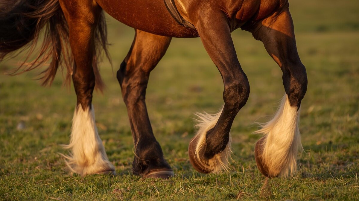 Почему у спокойных и «удобных» лошадей со временем появляются проблемы с ногами и хромота.