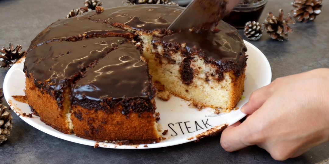 Пирог "Ненасытная монашка" Рецепт-сенсация! Проще не бывает, а результат Восторг...