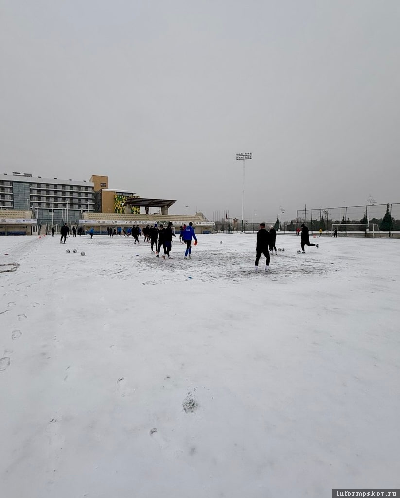 Фото из телеграм-канала команды «Луки-Энергия»