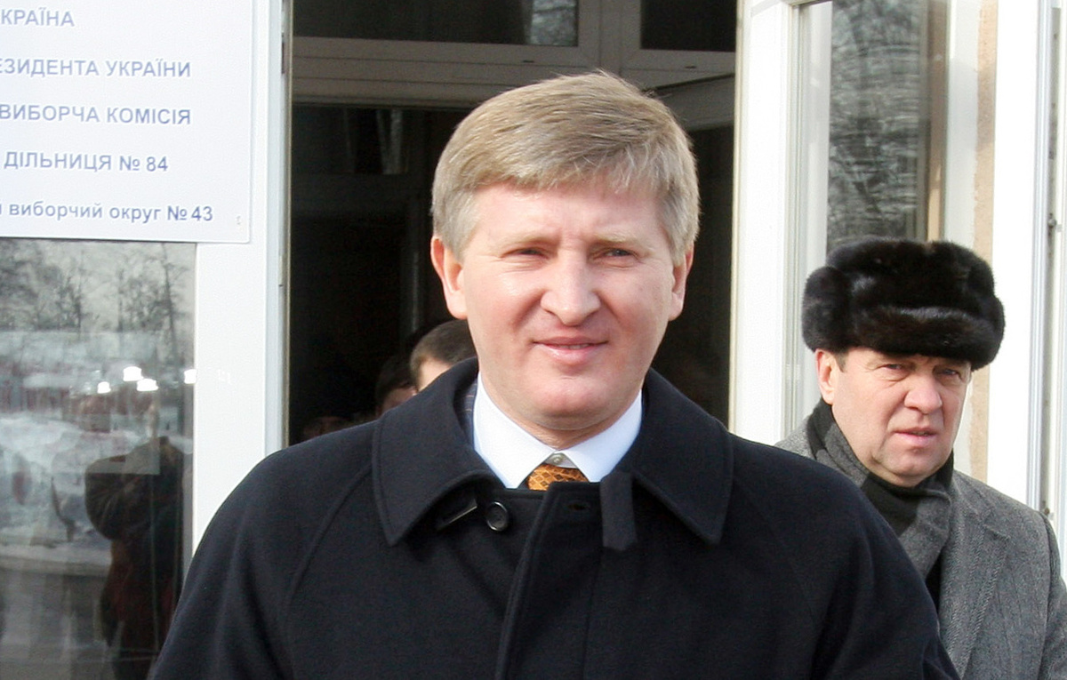    Ринат Ахметов  Константин Сазончик/ТАСС