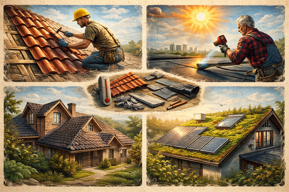 Факты о кровельных материалах, которые вы могли не знать.