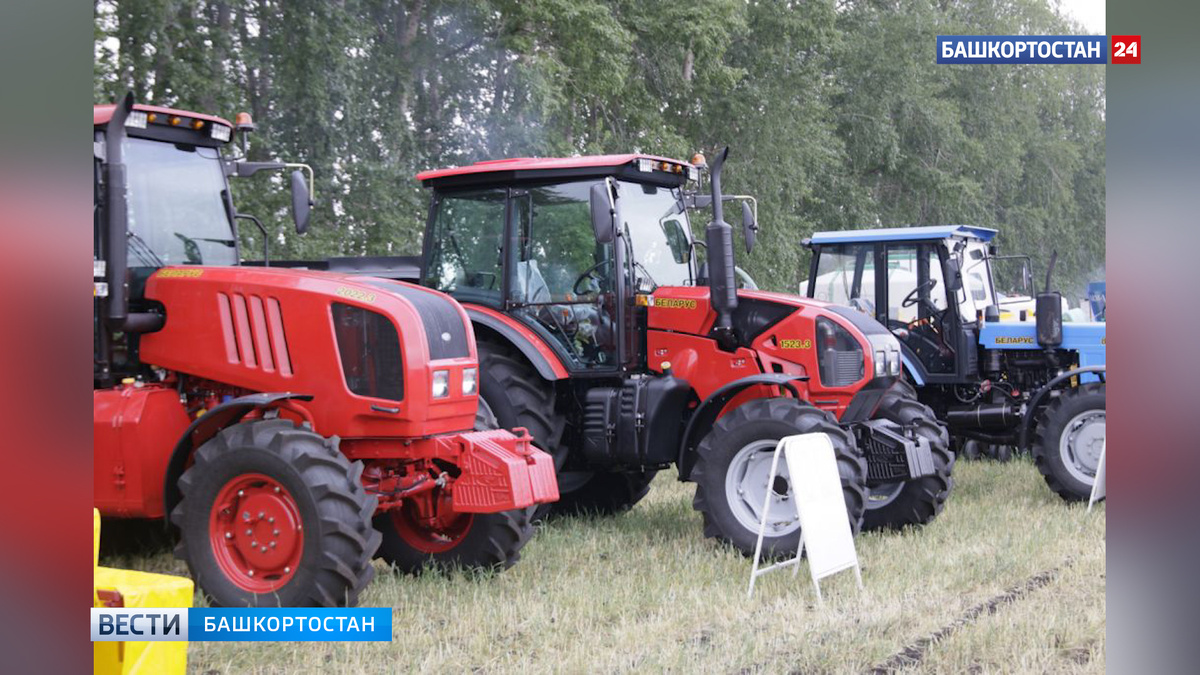    В 2025 году объемы приобретения сельхозтехники в Башкортостане достигли 12 млрд рублей