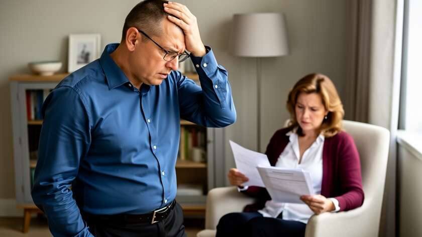 Муж ушёл из семьи, а через 3 дня схватился за голову, узнав о важных документах