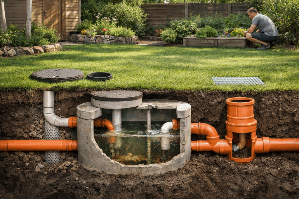    problems-kanalizatsii-uchastke protrubi