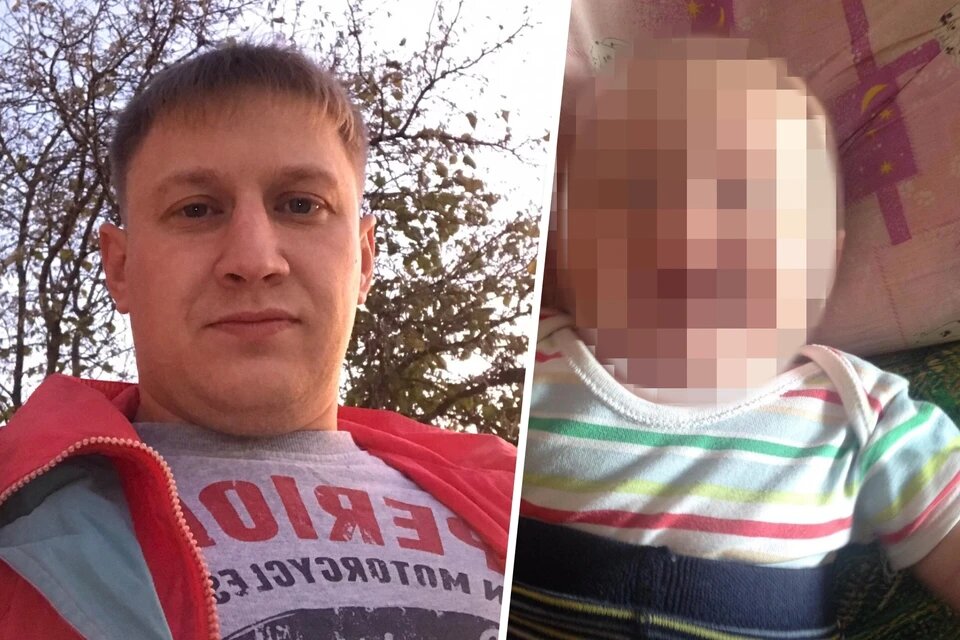 Алексей 17 раз ударил малыша по голове и бросил на диване. Фото: соцсети