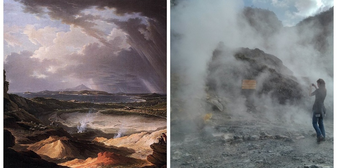 Флегрейские поля: почему спящий супервулкан у Неаполя вызывает тревогу