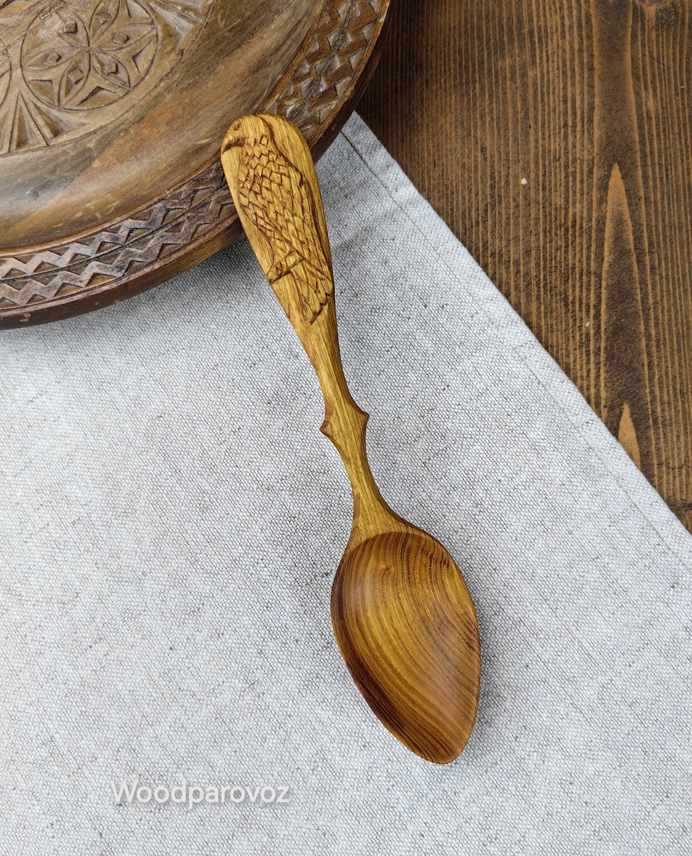 Фото ложки из нашей группы в вконтакте https://vk.com/woodparovoz